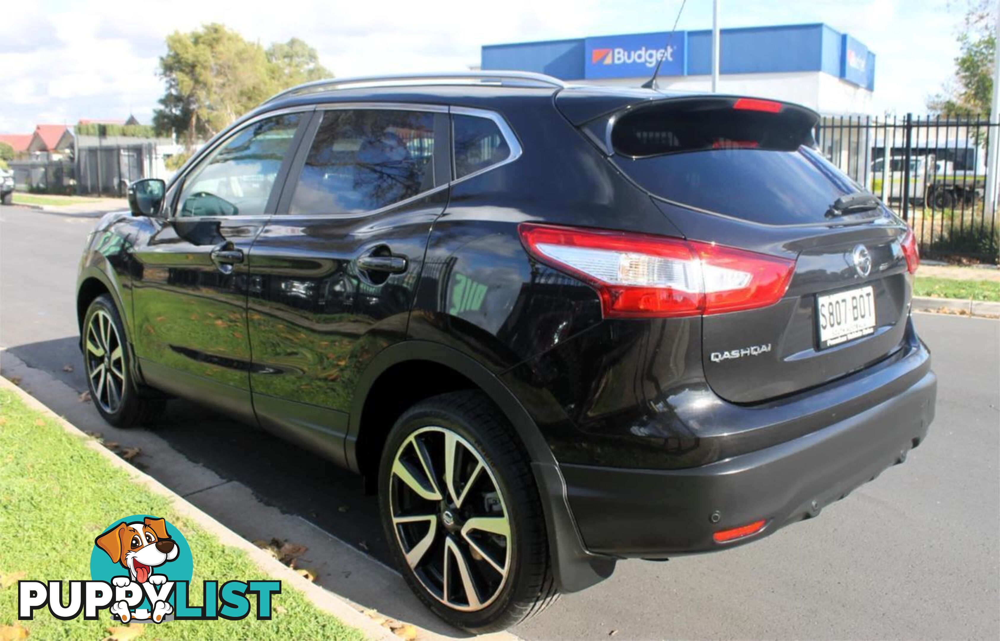 2016 NISSAN QASHQAI TI (4X2) J11 SUV, 4 DOORS, 5 SEATS