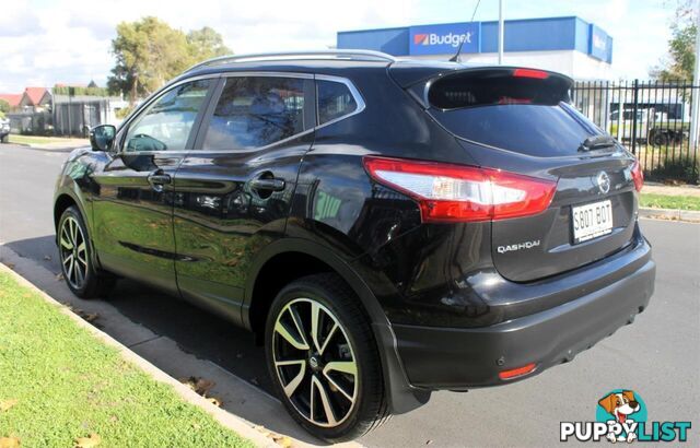 2016 NISSAN QASHQAI TI (4X2) J11 SUV, 4 DOORS, 5 SEATS