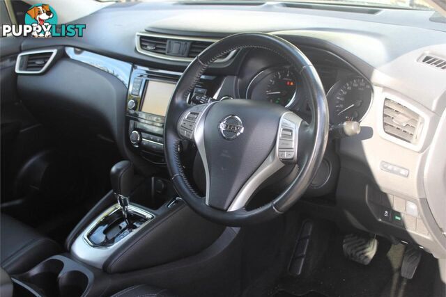2016 NISSAN QASHQAI TI (4X2) J11 SUV, 4 DOORS, 5 SEATS
