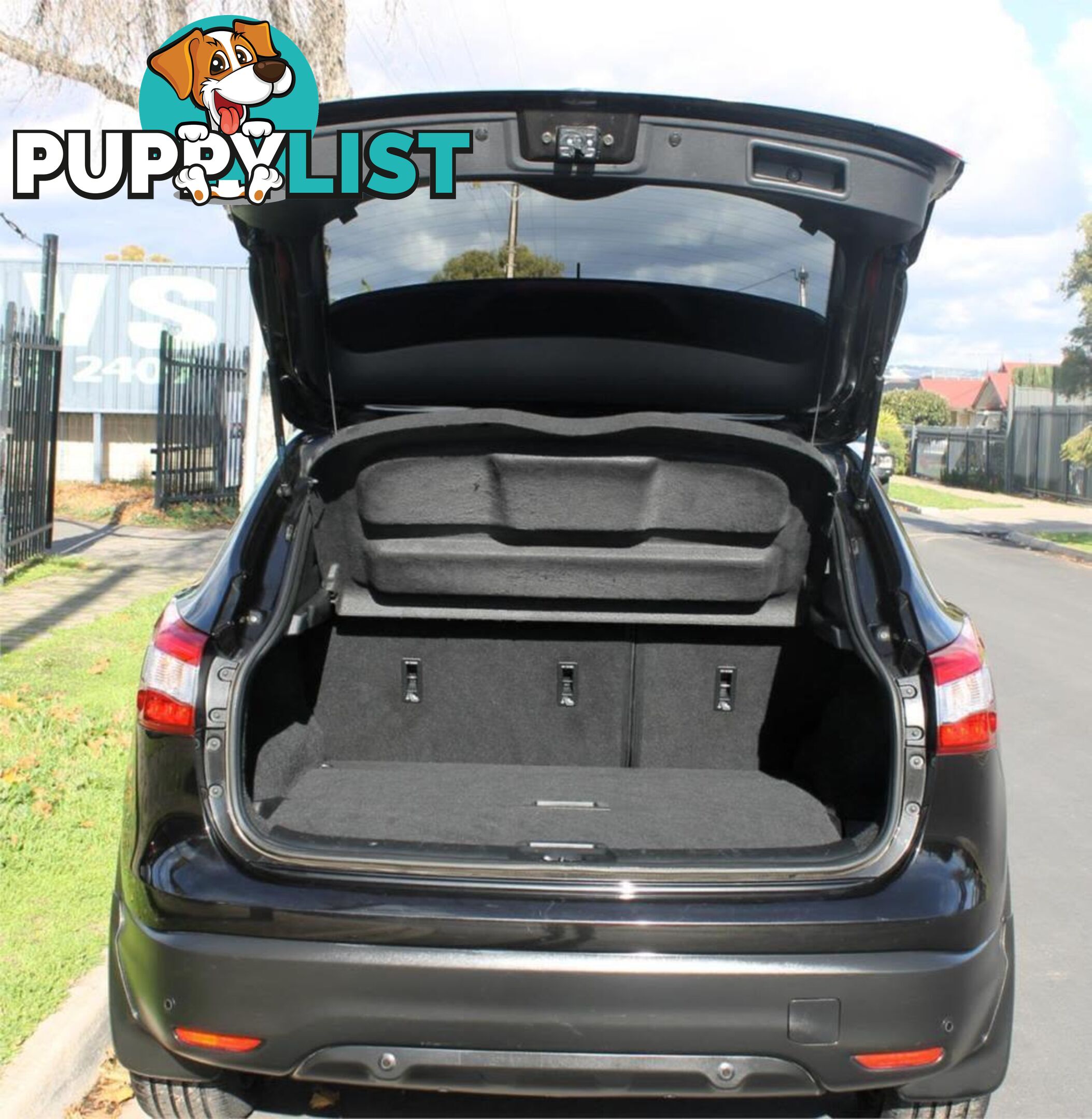 2016 NISSAN QASHQAI TI (4X2) J11 SUV, 4 DOORS, 5 SEATS