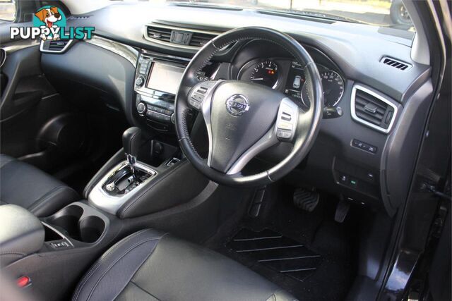 2016 NISSAN QASHQAI TI (4X2) J11 SUV, 4 DOORS, 5 SEATS