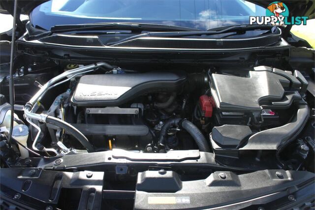2016 NISSAN QASHQAI TI (4X2) J11 SUV, 4 DOORS, 5 SEATS