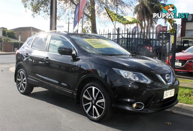 2016 NISSAN QASHQAI TI (4X2) J11 SUV, 4 DOORS, 5 SEATS