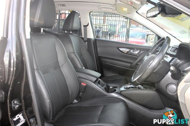 2016 NISSAN QASHQAI TI (4X2) J11 SUV, 4 DOORS, 5 SEATS