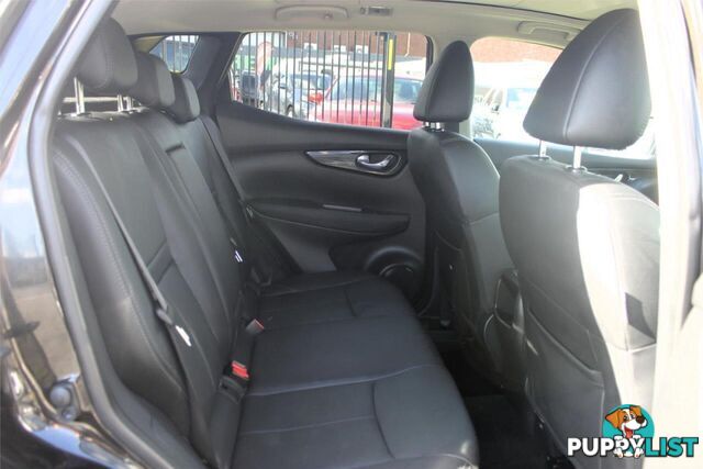 2016 NISSAN QASHQAI TI (4X2) J11 SUV, 4 DOORS, 5 SEATS