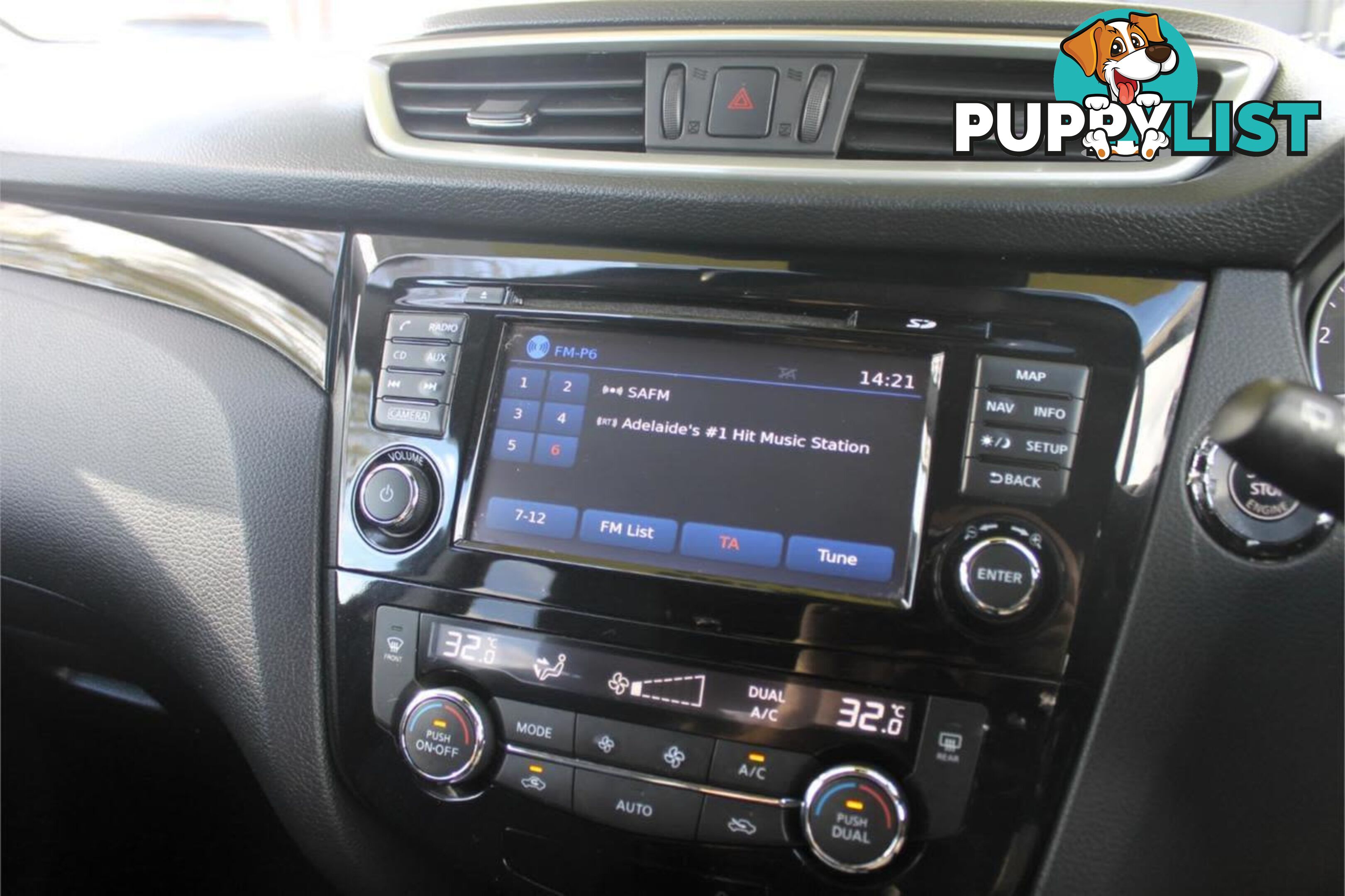 2016 NISSAN QASHQAI TI (4X2) J11 SUV, 4 DOORS, 5 SEATS