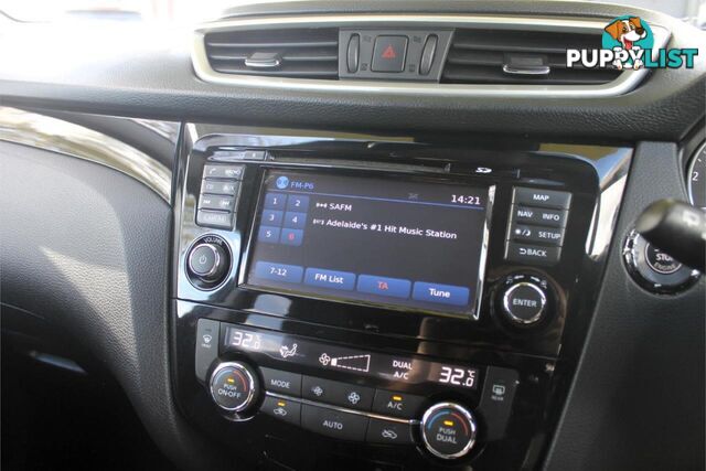 2016 NISSAN QASHQAI TI (4X2) J11 SUV, 4 DOORS, 5 SEATS