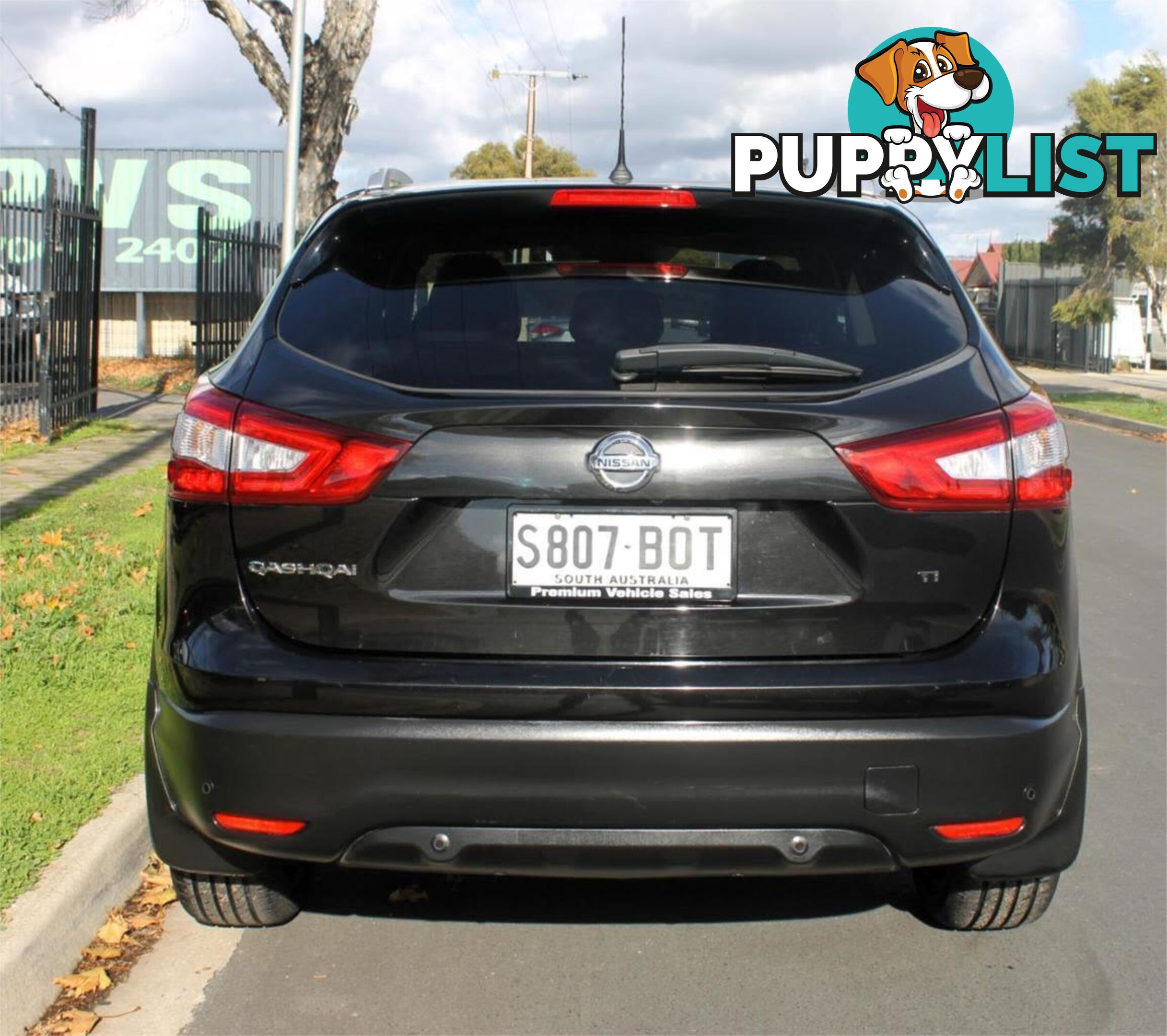 2016 NISSAN QASHQAI TI (4X2) J11 SUV, 4 DOORS, 5 SEATS