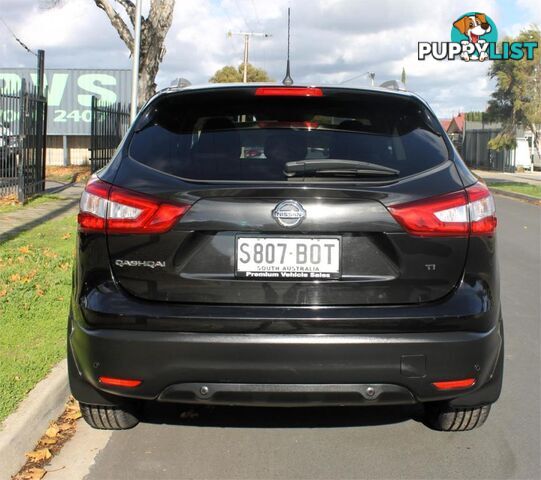2016 NISSAN QASHQAI TI (4X2) J11 SUV, 4 DOORS, 5 SEATS