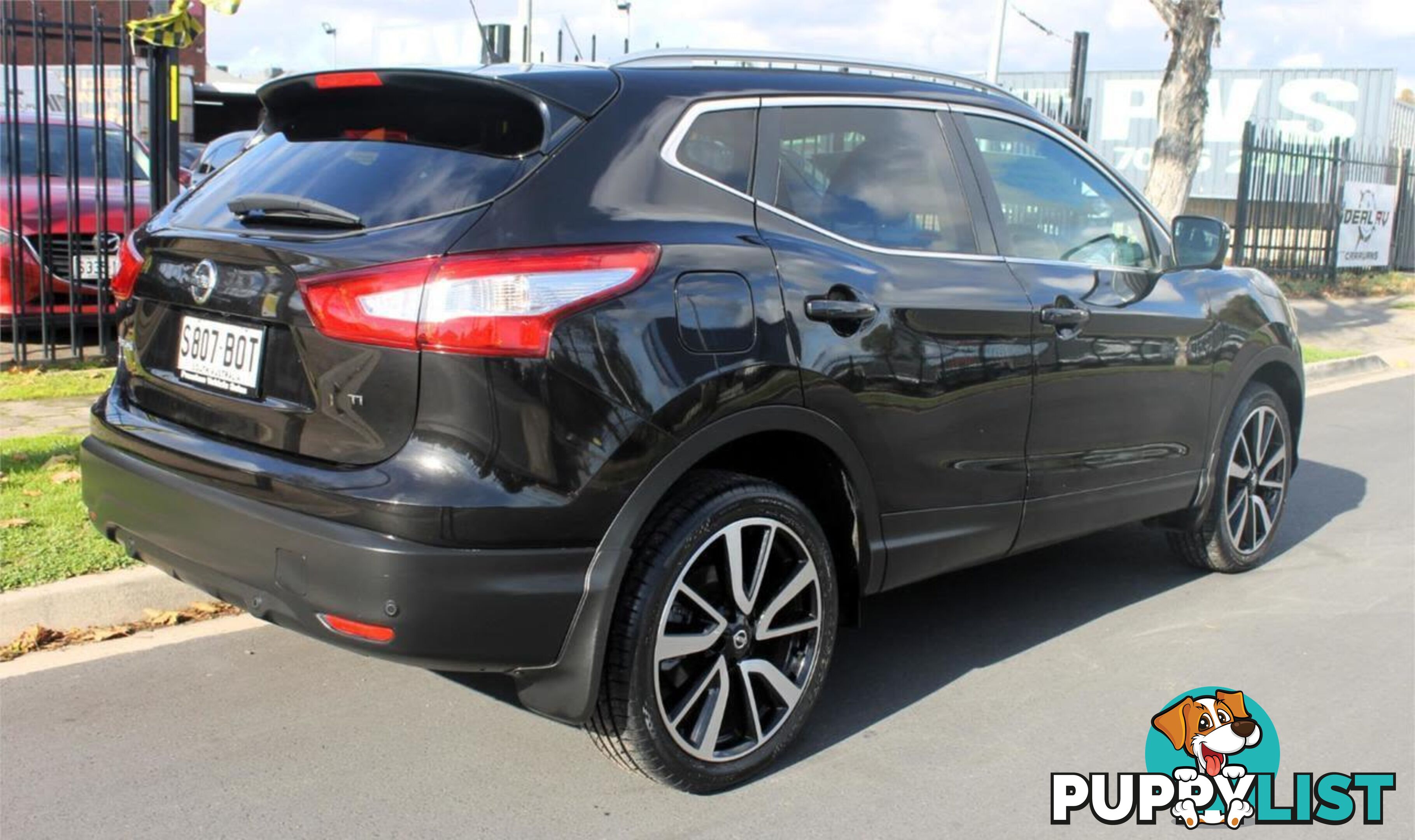 2016 NISSAN QASHQAI TI (4X2) J11 SUV, 4 DOORS, 5 SEATS