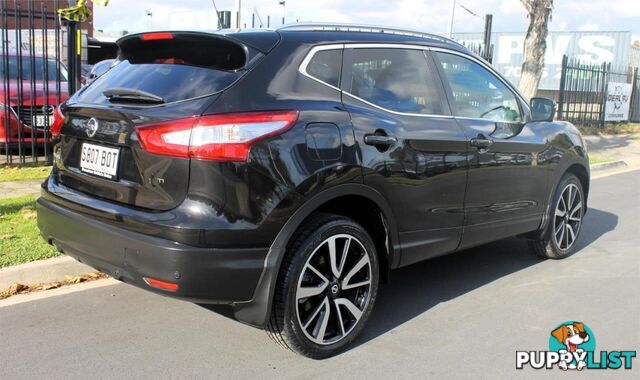 2016 NISSAN QASHQAI TI (4X2) J11 SUV, 4 DOORS, 5 SEATS