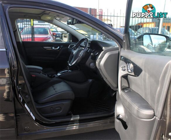 2016 NISSAN QASHQAI TI (4X2) J11 SUV, 4 DOORS, 5 SEATS