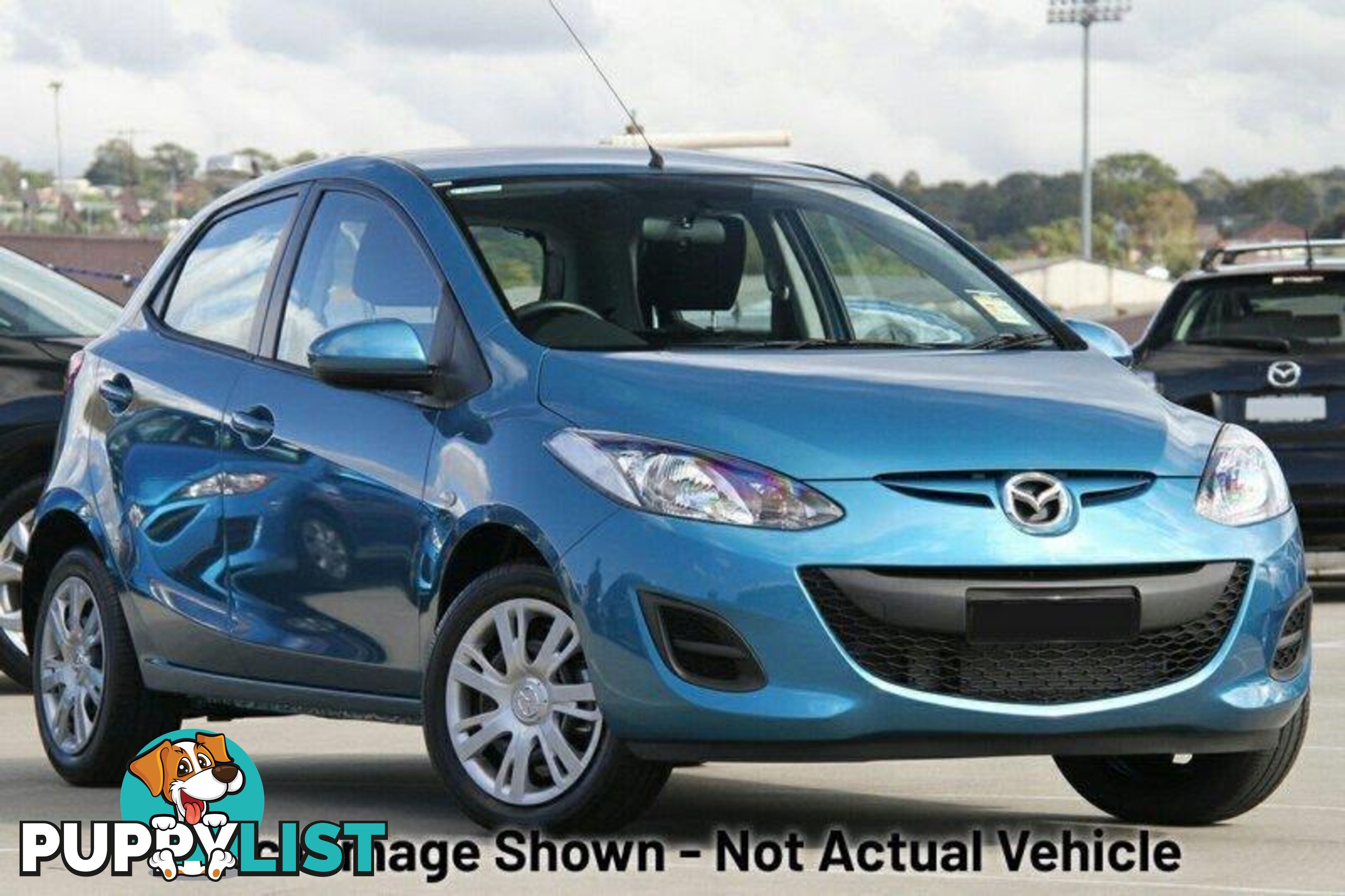 2013 MAZDA 2 NEO DE MY13 HATCH, 5 DOORS, 5 SEATS