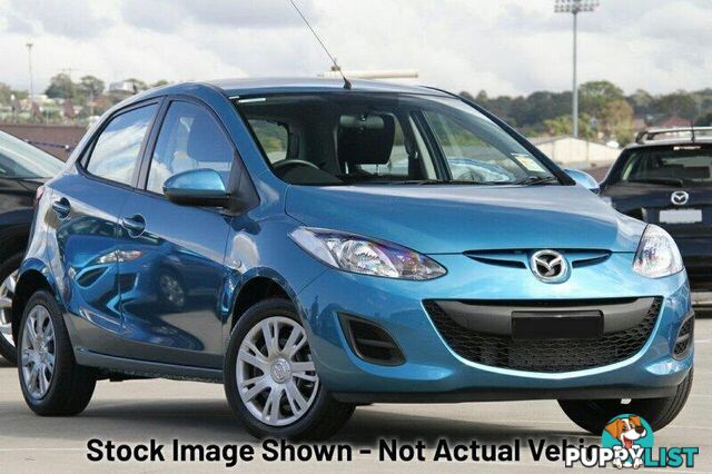 2013 MAZDA 2 NEO DE MY13 HATCH, 5 DOORS, 5 SEATS