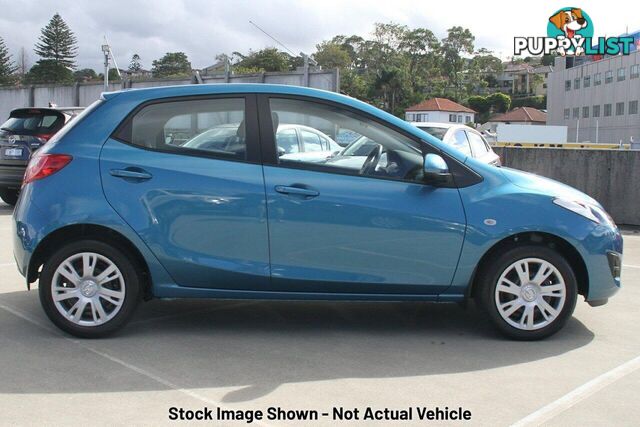 2013 MAZDA 2 NEO DE MY13 HATCH, 5 DOORS, 5 SEATS