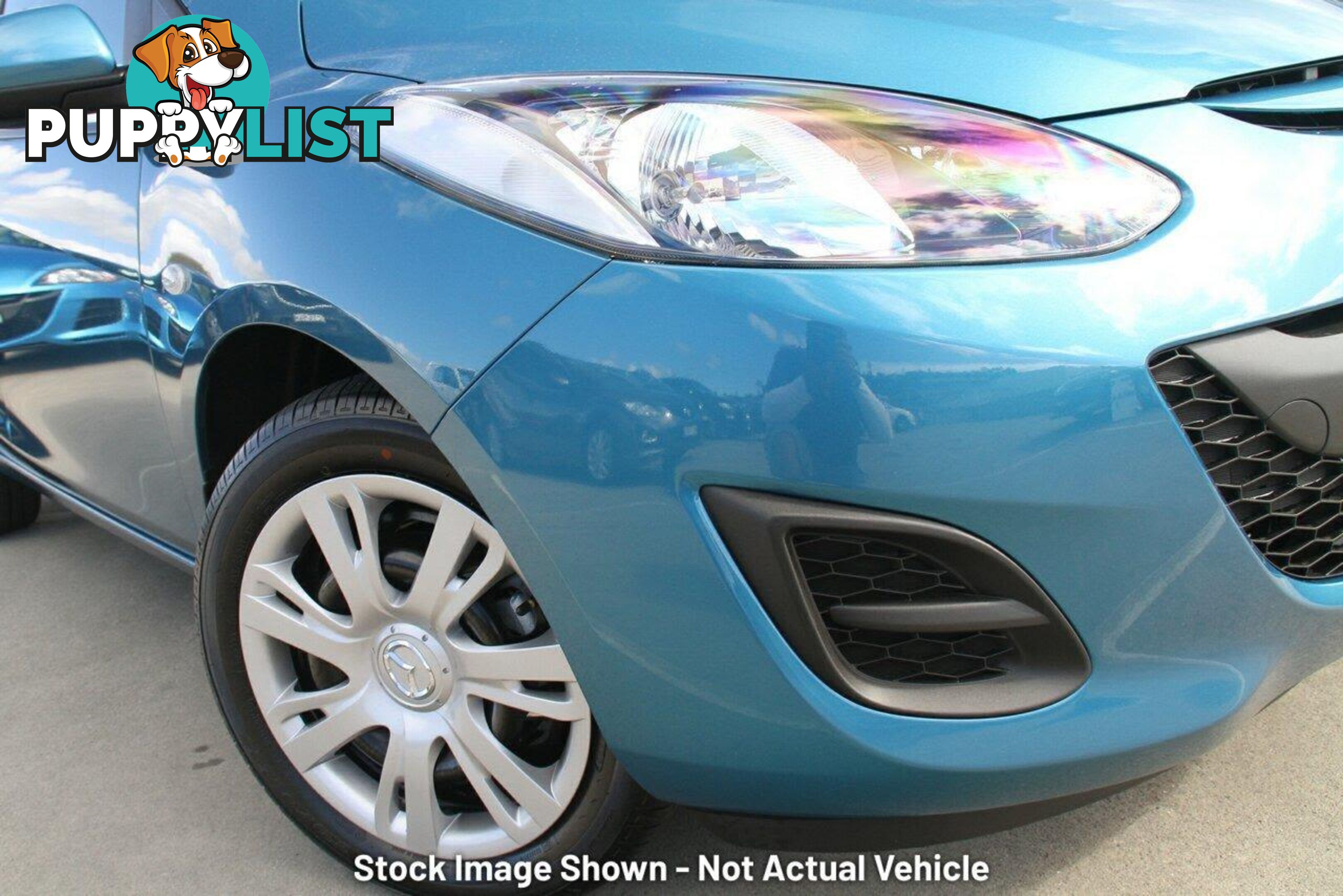 2013 MAZDA 2 NEO DE MY13 HATCH, 5 DOORS, 5 SEATS