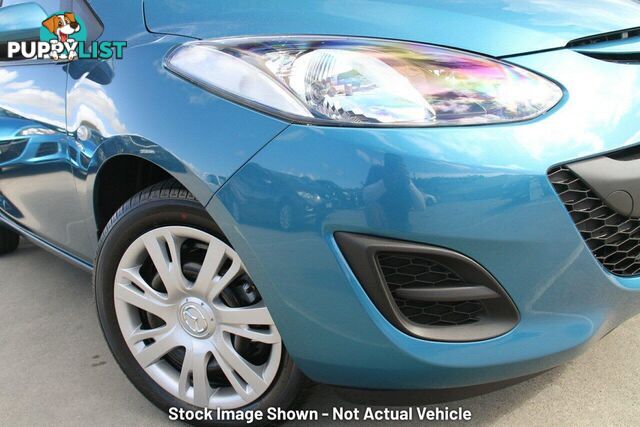 2013 MAZDA 2 NEO DE MY13 HATCH, 5 DOORS, 5 SEATS