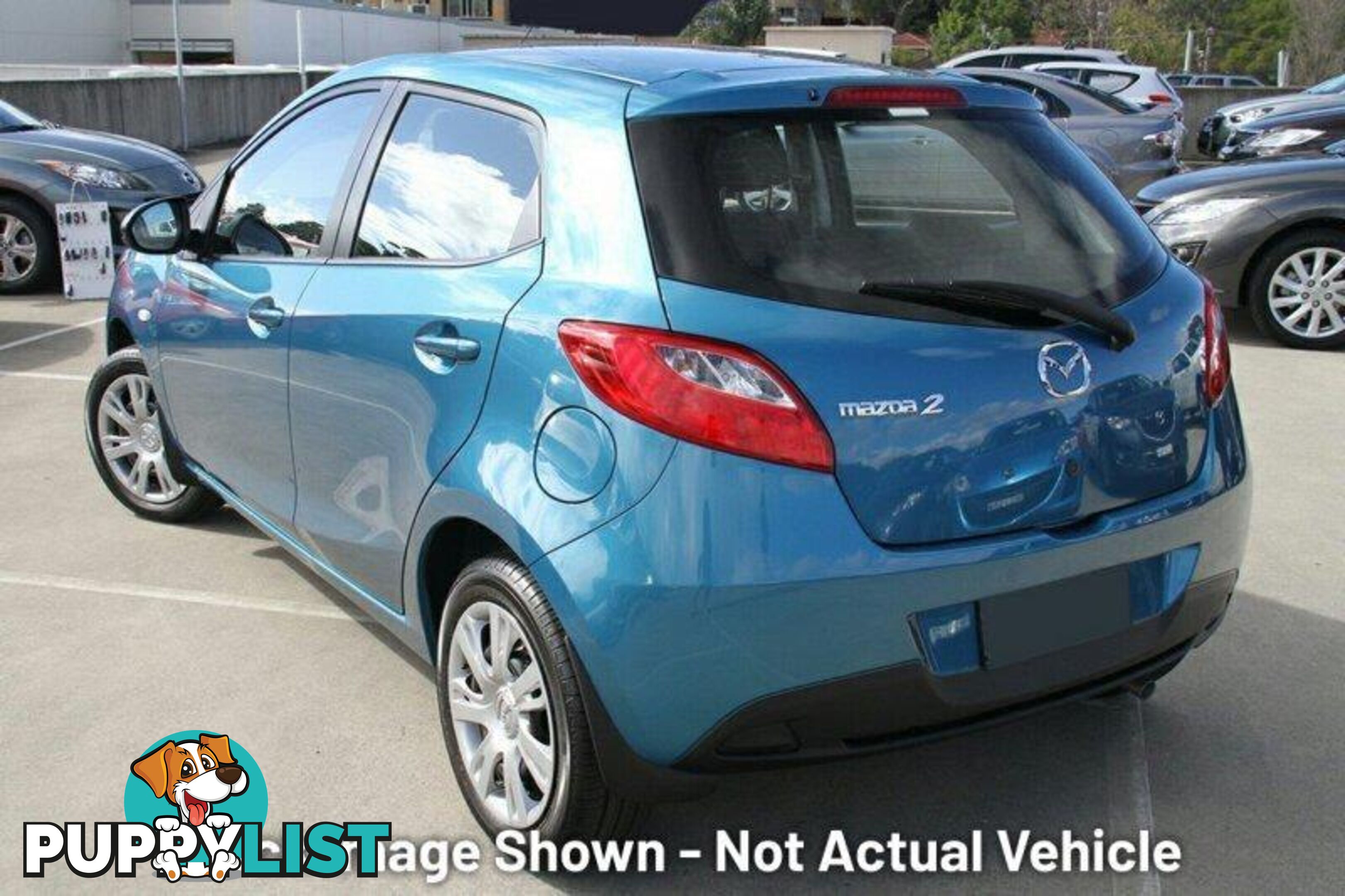 2013 MAZDA 2 NEO DE MY13 HATCH, 5 DOORS, 5 SEATS