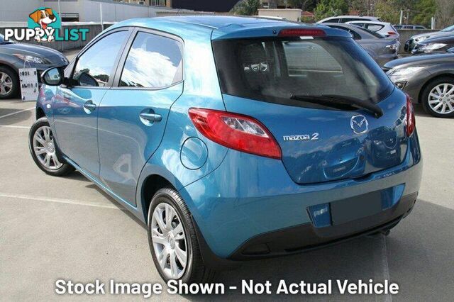 2013 MAZDA 2 NEO DE MY13 HATCH, 5 DOORS, 5 SEATS