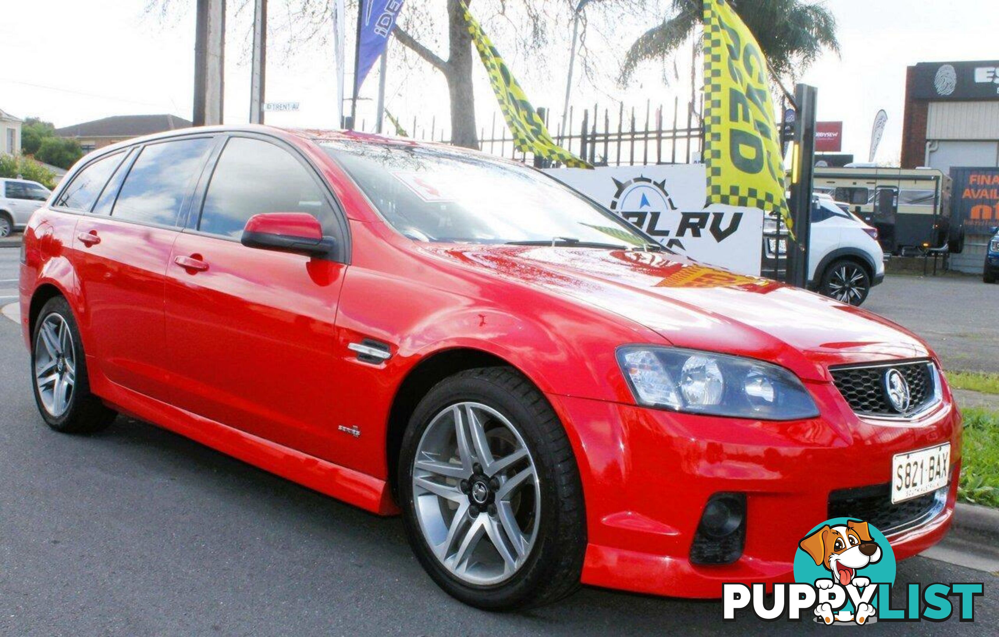 2012 HOLDEN COMMODORE SV6 VE II MY12 WAGON, 4 DOORS, 5 SEATS