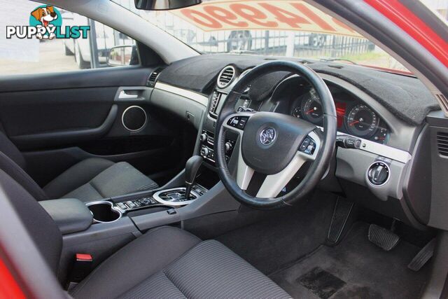 2012 HOLDEN COMMODORE SV6 VE II MY12 WAGON, 4 DOORS, 5 SEATS