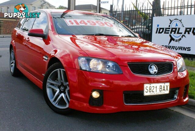 2012 HOLDEN COMMODORE SV6 VE II MY12 WAGON, 4 DOORS, 5 SEATS