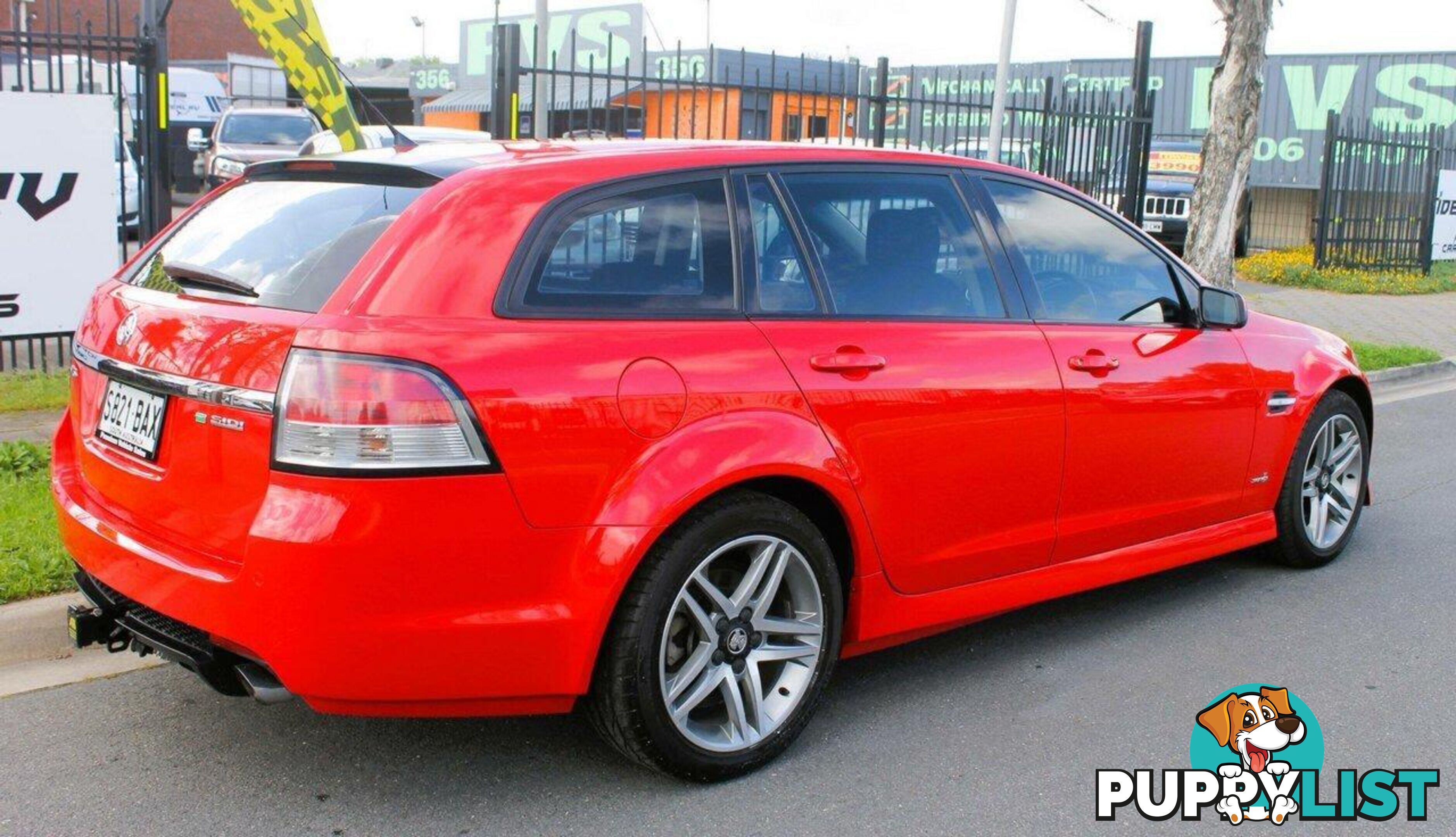 2012 HOLDEN COMMODORE SV6 VE II MY12 WAGON, 4 DOORS, 5 SEATS