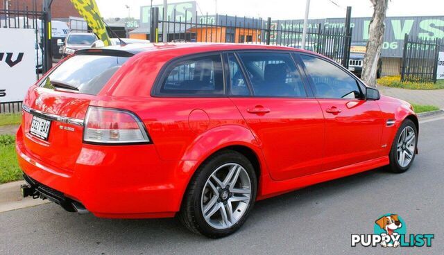 2012 HOLDEN COMMODORE SV6 VE II MY12 WAGON, 4 DOORS, 5 SEATS