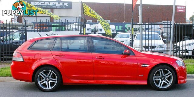 2012 HOLDEN COMMODORE SV6 VE II MY12 WAGON, 4 DOORS, 5 SEATS