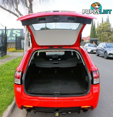 2012 HOLDEN COMMODORE SV6 VE II MY12 WAGON, 4 DOORS, 5 SEATS