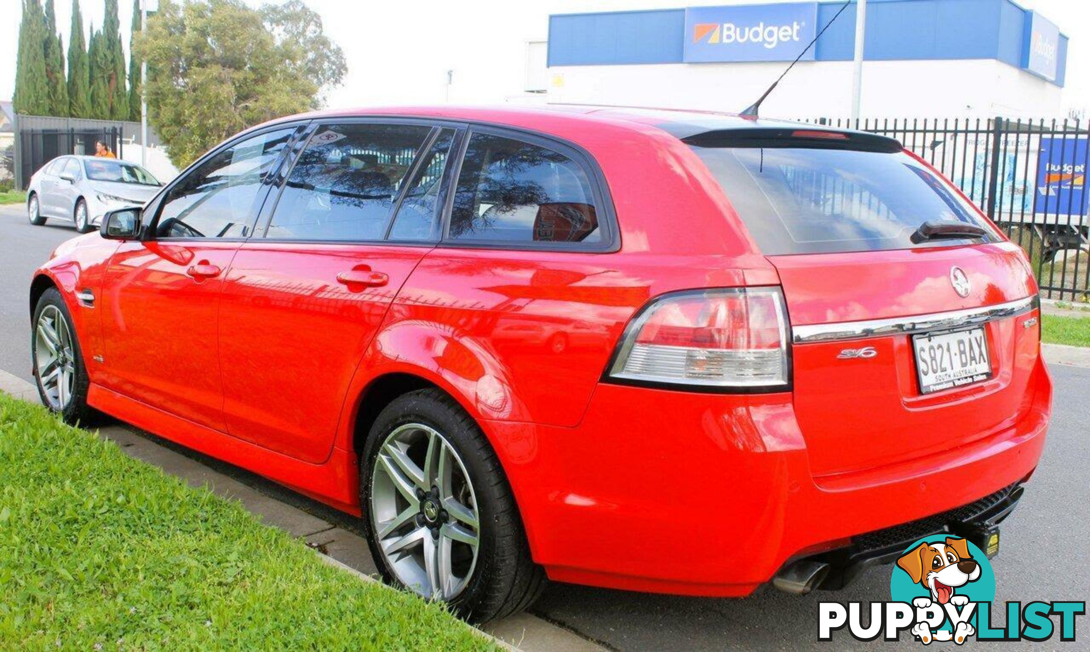 2012 HOLDEN COMMODORE SV6 VE II MY12 WAGON, 4 DOORS, 5 SEATS