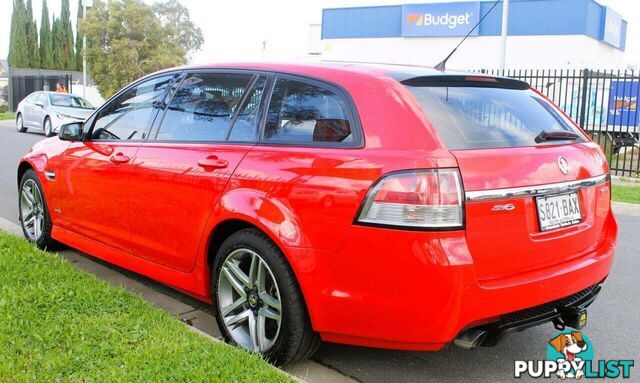 2012 HOLDEN COMMODORE SV6 VE II MY12 WAGON, 4 DOORS, 5 SEATS