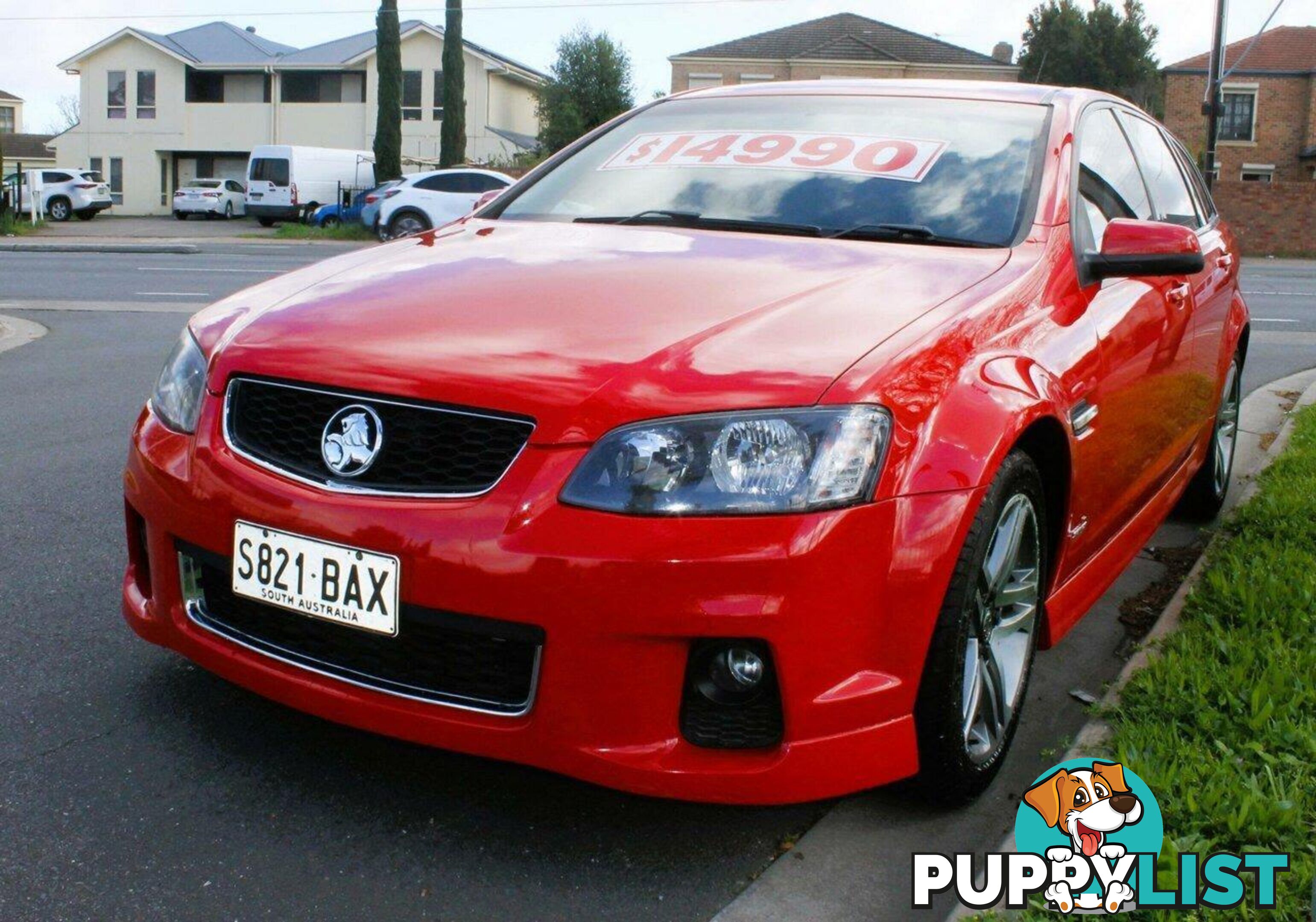 2012 HOLDEN COMMODORE SV6 VE II MY12 WAGON, 4 DOORS, 5 SEATS