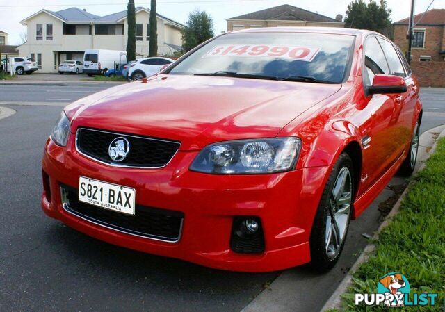 2012 HOLDEN COMMODORE SV6 VE II MY12 WAGON, 4 DOORS, 5 SEATS