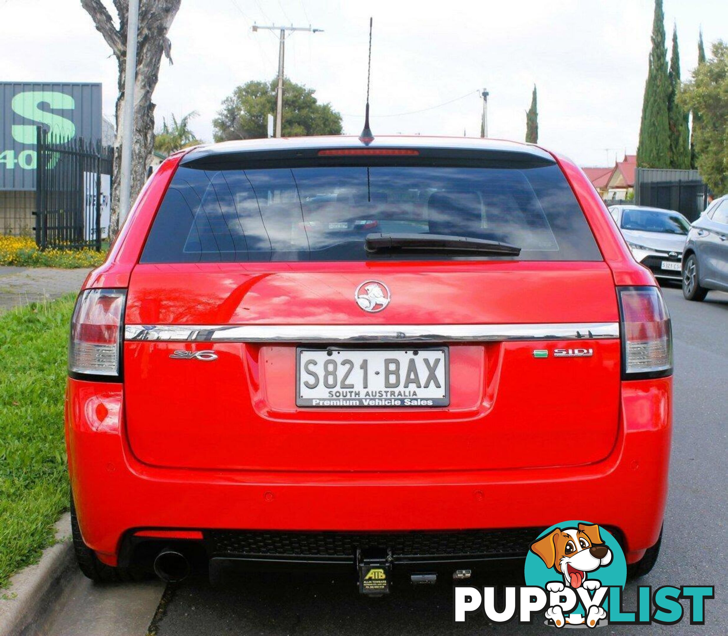 2012 HOLDEN COMMODORE SV6 VE II MY12 WAGON, 4 DOORS, 5 SEATS