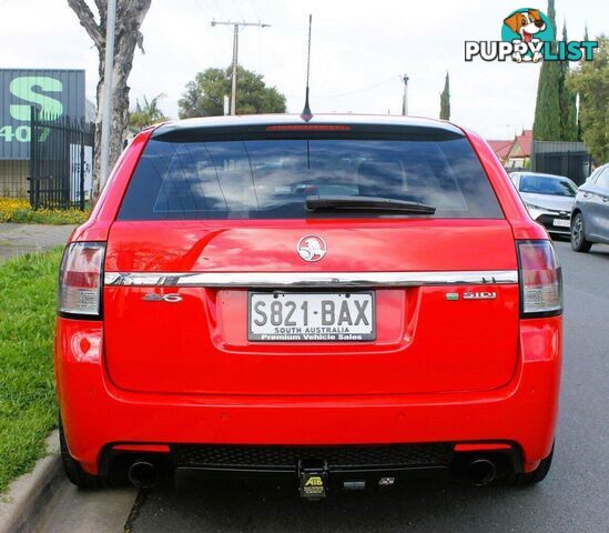 2012 HOLDEN COMMODORE SV6 VE II MY12 WAGON, 4 DOORS, 5 SEATS