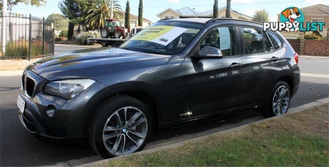2013 BMW X1 SDRIVE 18D E84 MY13 SUV, 4 DOORS, 5 SEATS
