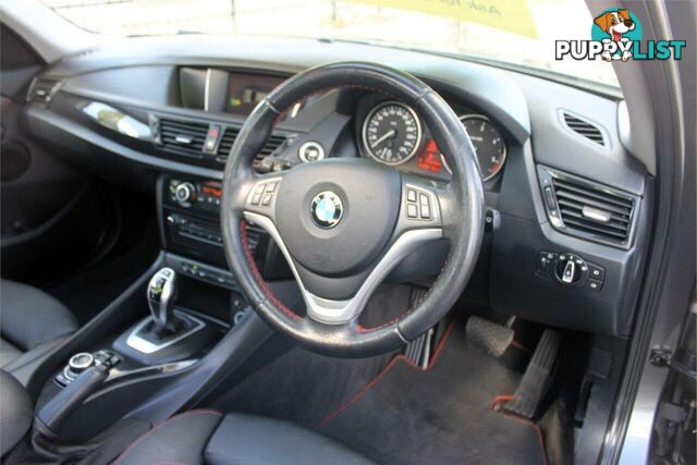 2013 BMW X1 SDRIVE 18D E84 MY13 SUV, 4 DOORS, 5 SEATS