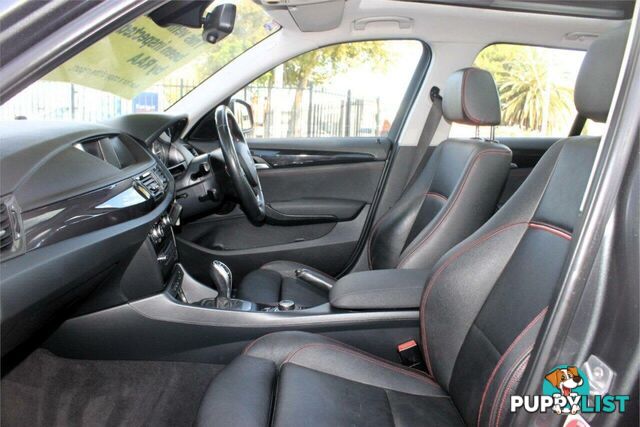 2013 BMW X1 SDRIVE 18D E84 MY13 SUV, 4 DOORS, 5 SEATS
