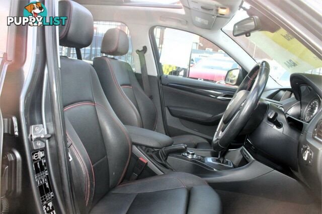 2013 BMW X1 SDRIVE 18D E84 MY13 SUV, 4 DOORS, 5 SEATS