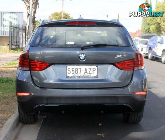 2013 BMW X1 SDRIVE 18D E84 MY13 SUV, 4 DOORS, 5 SEATS