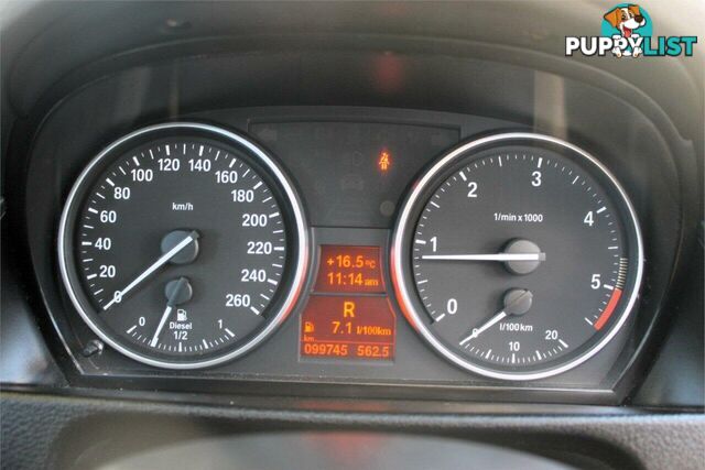 2013 BMW X1 SDRIVE 18D E84 MY13 SUV, 4 DOORS, 5 SEATS