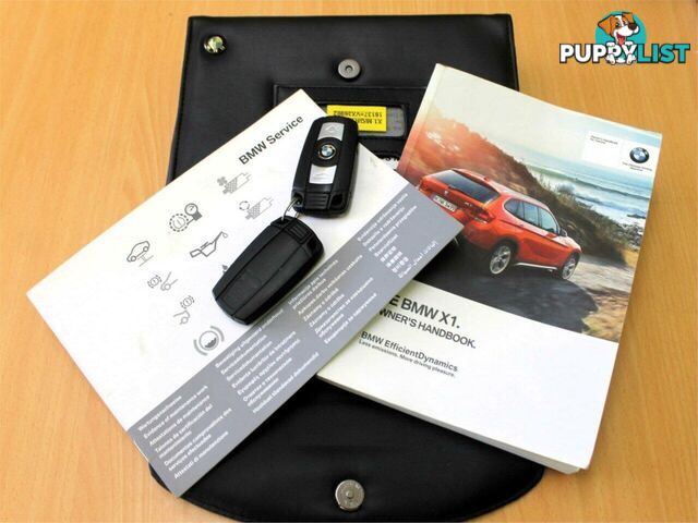 2013 BMW X1 SDRIVE 18D E84 MY13 SUV, 4 DOORS, 5 SEATS