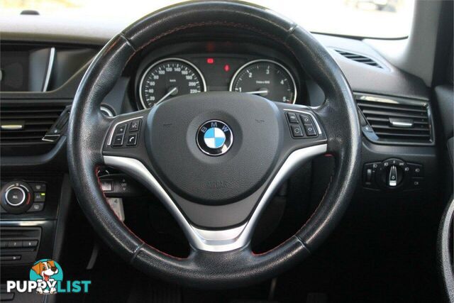 2013 BMW X1 SDRIVE 18D E84 MY13 SUV, 4 DOORS, 5 SEATS