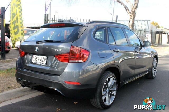 2013 BMW X1 SDRIVE 18D E84 MY13 SUV, 4 DOORS, 5 SEATS