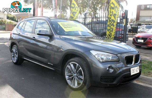 2013 BMW X1 SDRIVE 18D E84 MY13 SUV, 4 DOORS, 5 SEATS