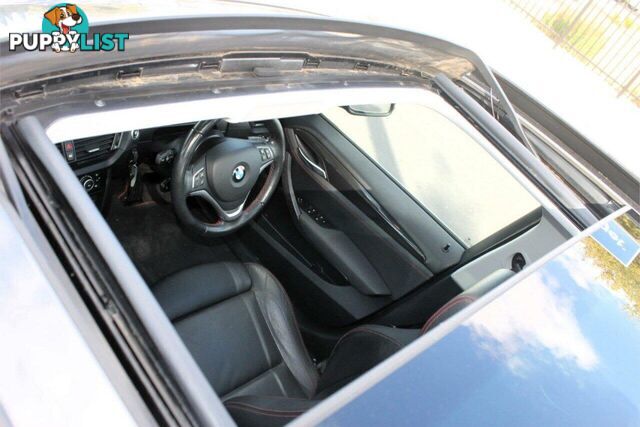 2013 BMW X1 SDRIVE 18D E84 MY13 SUV, 4 DOORS, 5 SEATS