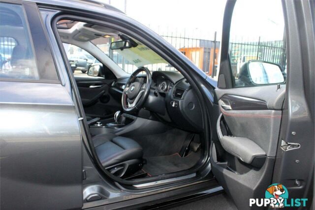 2013 BMW X1 SDRIVE 18D E84 MY13 SUV, 4 DOORS, 5 SEATS