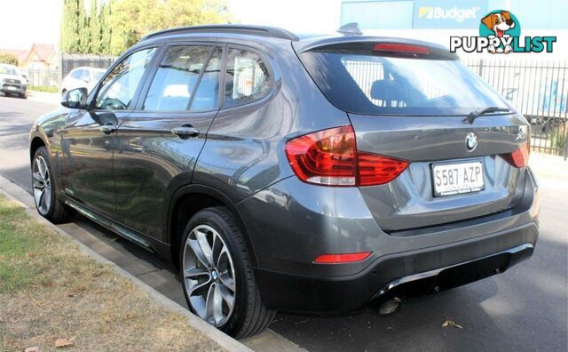 2013 BMW X1 SDRIVE 18D E84 MY13 SUV, 4 DOORS, 5 SEATS