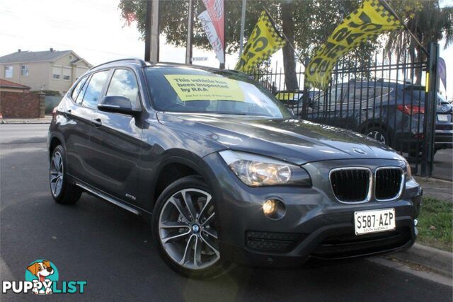 2013 BMW X1 SDRIVE 18D E84 MY13 SUV, 4 DOORS, 5 SEATS